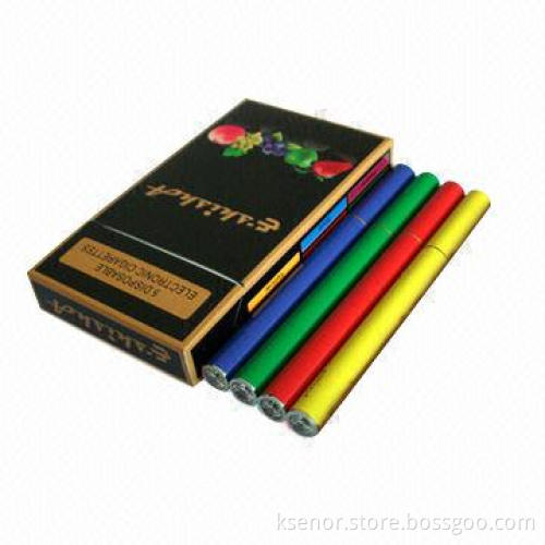 E-shisha with PVC Tube Material, CE, RoHS, FC Marks